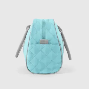 Bloch Quilted Encore Bag A6194 zeeblauw