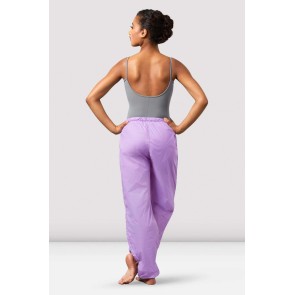 Bloch Ladies Ripstop Trousers P5502 Lilac achter