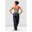 Bloch Ladies Ripstop Trousers P5502 navy achter kant