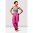 Bloch Ladies Ripstop Trousers P5502 raspberry