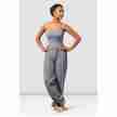 Bloch Ladies Ripstop Trousers P5502 steel grijs