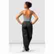 Bloch Ladies Ripstop Trousers P5502 zwart achterkant