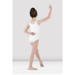 Bloch Meisjes Danspakje Dynamic CL5605 wit achter