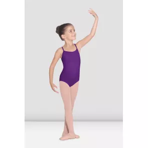 Bloch Meisjes Danspakje Parem met spaghettibandjes CL5607