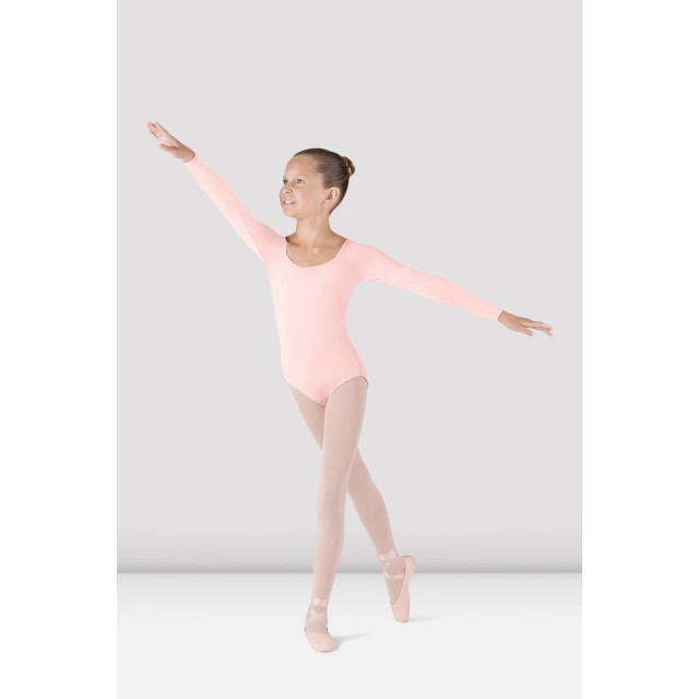 Bloch Meisjes Danspakje Meglio met lange mouwen CL5609