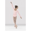 Bloch Meisjes Danspakje Meglio CL5609 roze rug