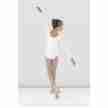 Bloch Meisjes Danspakje Meglio CL5609 White back