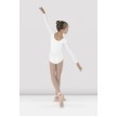 Bloch Meisjes Danspakje Meglio CL5609 White back