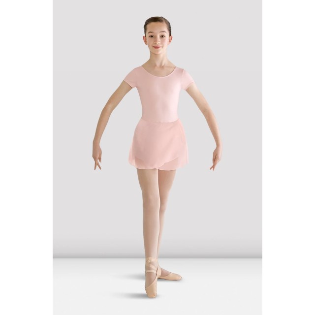 Bloch Meisjes Danspakje-Jurk Prisha met korte mouwen CL8262