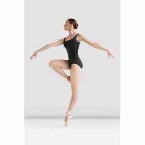 Bloch Dames Microlux Balletpak Faire mouwloos L5605