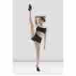 Bloch Dames Noa V-front short R2714