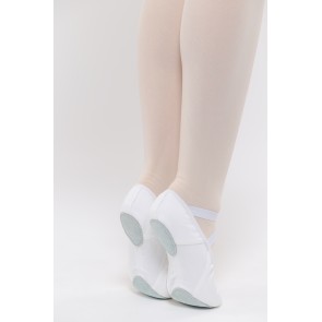 Dansez-Vous Vanie Elastische balletschoenen Met Elastische Bandjes