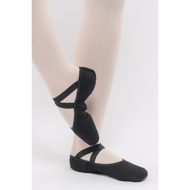 Dansez-Vous elastische balletschoenen Vanie voor Meisjes