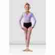 Bloch Meisjes Long Sleeve Wrap BU501C lilac