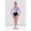 Bloch Meisjes Long Sleeve Wrap BU501C lilac