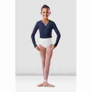 Bloch Meisjes Long Sleeve Wrap BU501C