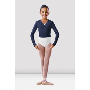 Bloch Meisjes Long Sleeve Wrap BU501C