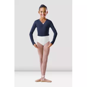 Bloch Meisjes Long Sleeve Wrap BU501C