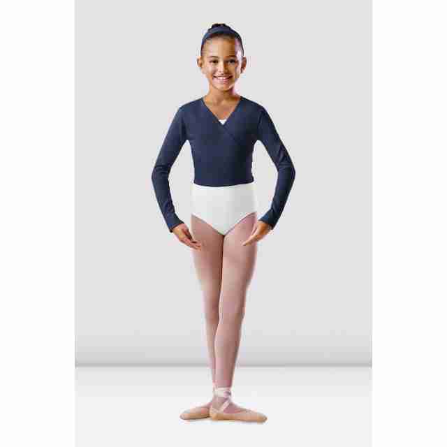 Bloch Meisjes Long Sleeve Wrap BU501C
