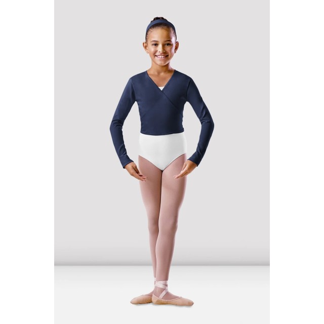 Bloch Meisjes Long Sleeve Wrap BU501C
