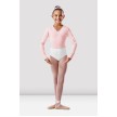 Bloch Meisjes Long Sleeve Wrap BU501C roze