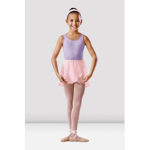 Bloch BU601C meisjes wikkelrokje roze 