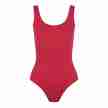 bloch balletpakje bu104c rood plum zonder mouw