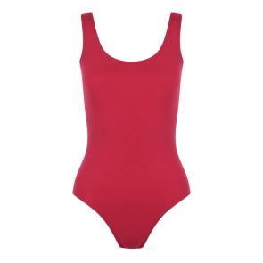 bloch balletpakje bu104c rood plum zonder mouw