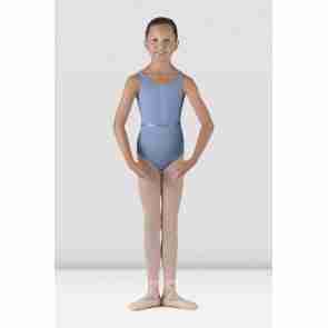 Bloch Klassiek Meisjes Mouwloos balletpakje met een Bijpassende Riem BU104C