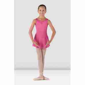 Bloch Meisjes Skirted Tank Leotard BU902C
