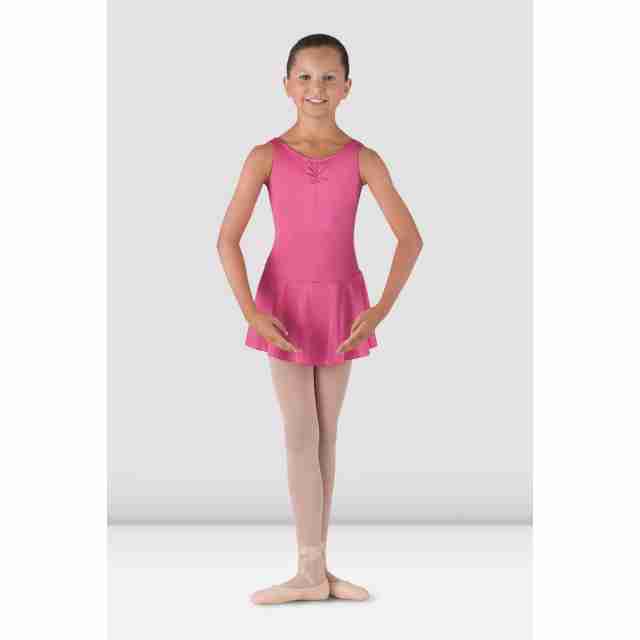 Bloch Meisjes Skirted Tank Leotard BU902C