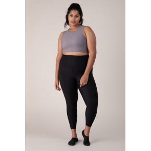 Bloch TCO1801 lange legging voor volwassenen zwart