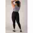 Bloch TCO1801 lange legging voor volwassenen zwart achterkant 