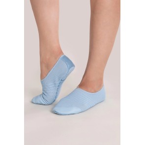 Bloch S2240 studio schoenen flex blauw