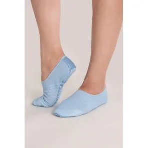 Bloch S2240 studio schoenen flex blauw