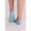 Bloch S2240 studio schoenen flex blauw achterkant