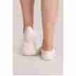 Bloch S2240 studio schoenen flex roze achterkant 