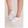 Bloch S2240 studio schoenen flex wit 