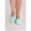 Bloch S2240 studio schoenen flex zeeblauw voorkant 