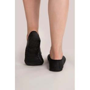 Bloch S2240 studio schoenen flex zwart achterkant 