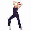 Sansha Tank Unitard ORCHID KCR28 navy