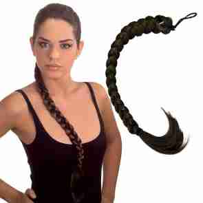 Alista Hair Braid With Hair Bobbles - Juliet 46 Cm