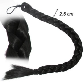 Alista Hair Braid With Hair Bobbles donker bruin