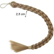 Alista Hair Braid With Hair Bobbles licht bruin