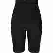Urban Classics TB2632 Ladies High Waist Cycle Shorts full front