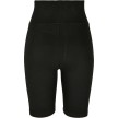 Urban Classics TB2632 Ladies High Waist Cycle Shorts full front