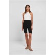 Urban Classics TB2632 Ladies High Waist Cycle Shorts model poseren