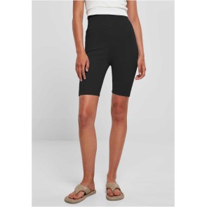 Urban Classics TB2632 Ladies High Waist Cycle Shorts voorkant model