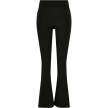 Urban Classics Ladies Recycled High Waist Flared Legging