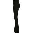 Urban Classics Ladies Recycled High Waist Flared Leggings fitting
